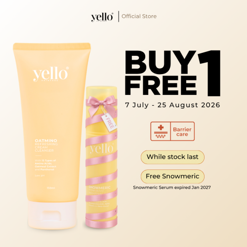 Oatmino Refreshing Cream Cleanser