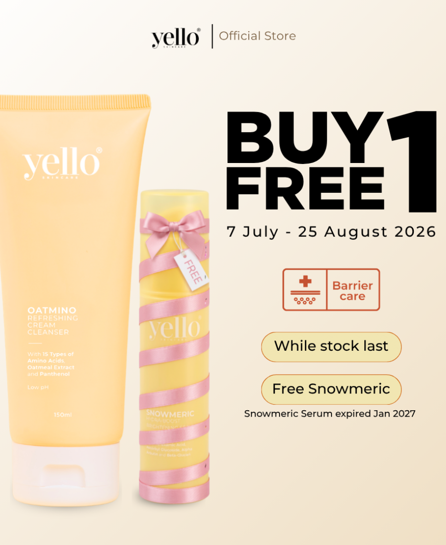 Oatmino Refreshing Cream Cleanser