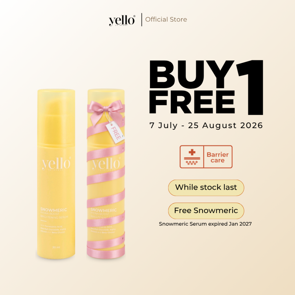 Snowmeric Hydra-Boost Brightening Serum