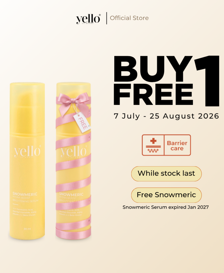 Snowmeric Hydra-Boost Brightening Serum