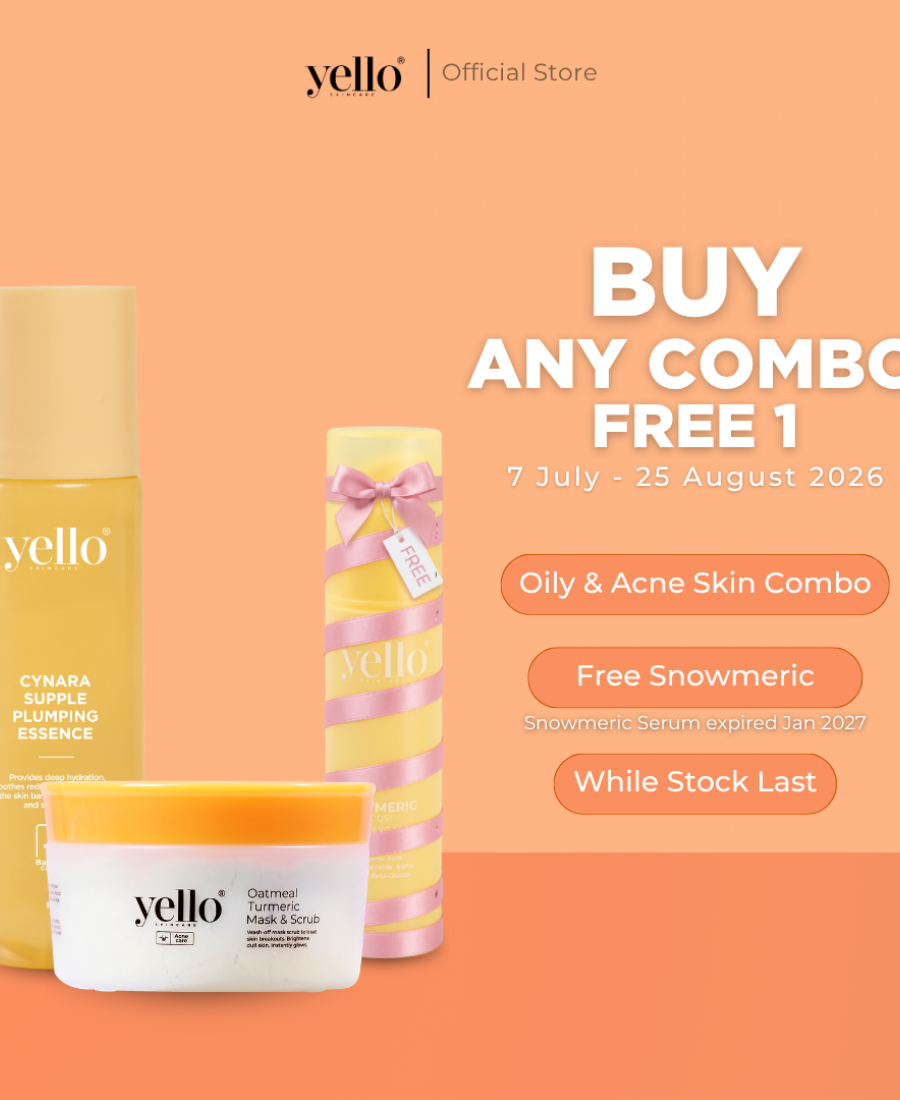 Oily & Acne Skin Combo ( Cynara + OTMS)