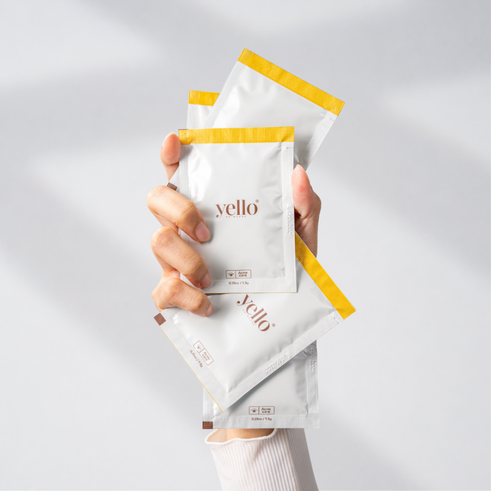 Oatmeal Turmeric Mask & Scrub Sachet