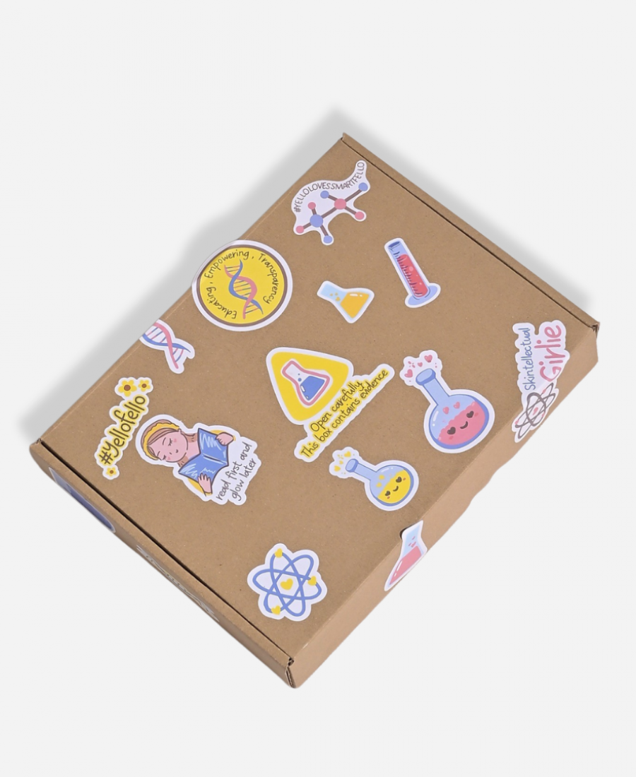 Cynara Essence - Skintellectual Girlie PR Box