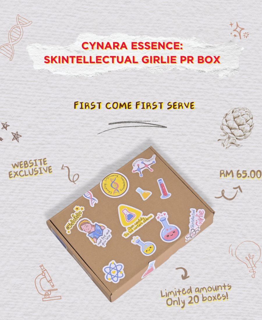 Cynara Essence - Skintellectual Girlie PR Box