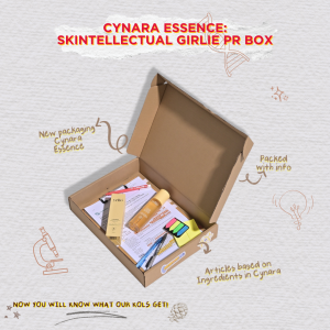 Cynara Essence - Skintellectual Girlie PR Box