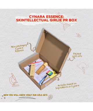 Cynara Essence - Skintellectual Girlie PR Box