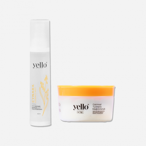 Oily & Acne Skin Combo (Cynara Essence Mist [50ml] + OTMS)