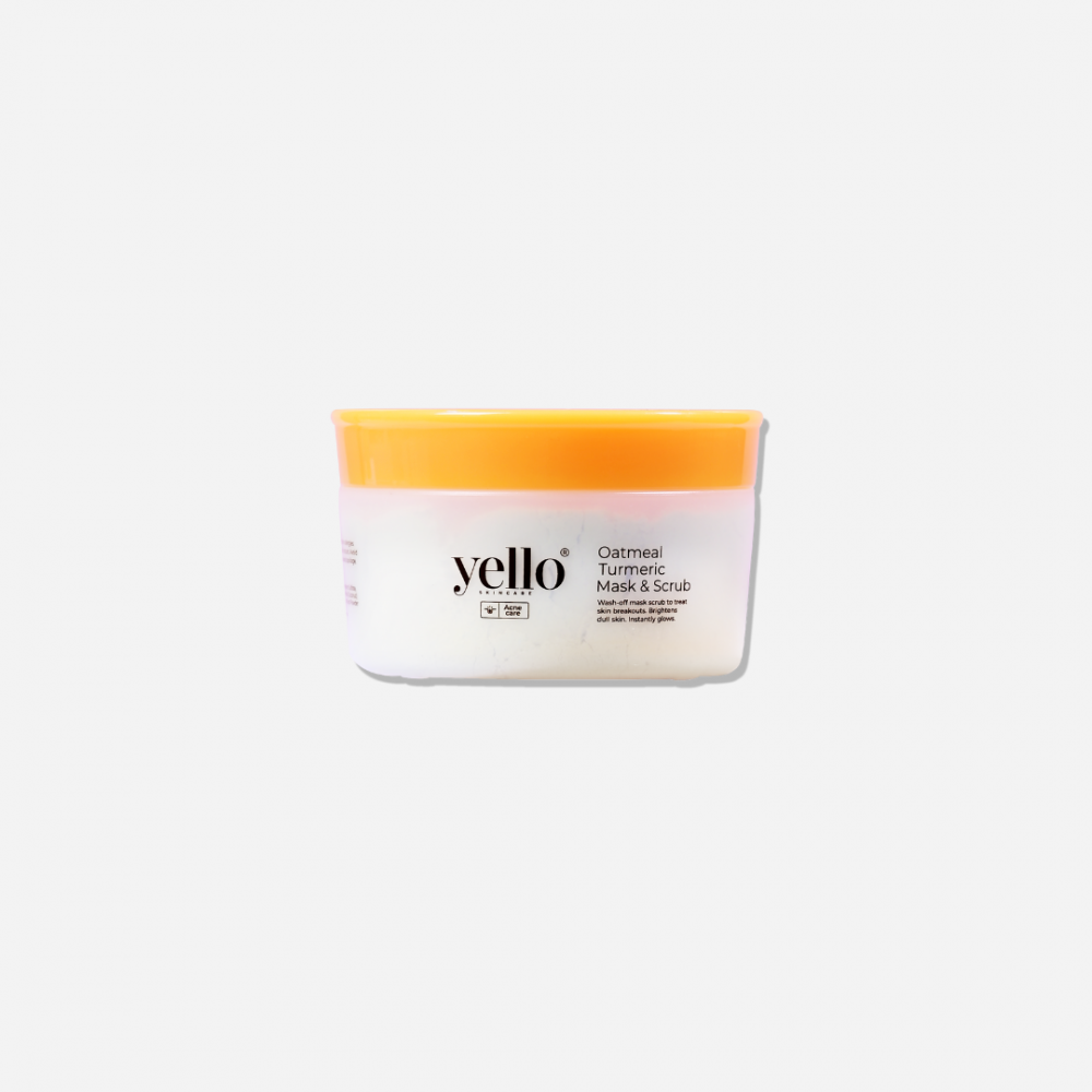 Oatmeal Turmeric Mask & Scrub (OTMS)