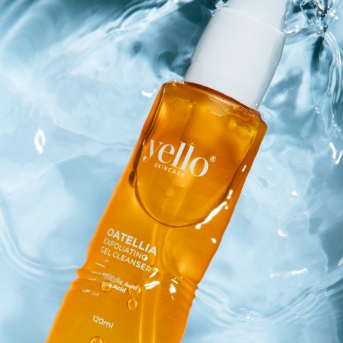 Oatellia Exfoliating Gel Cleanser