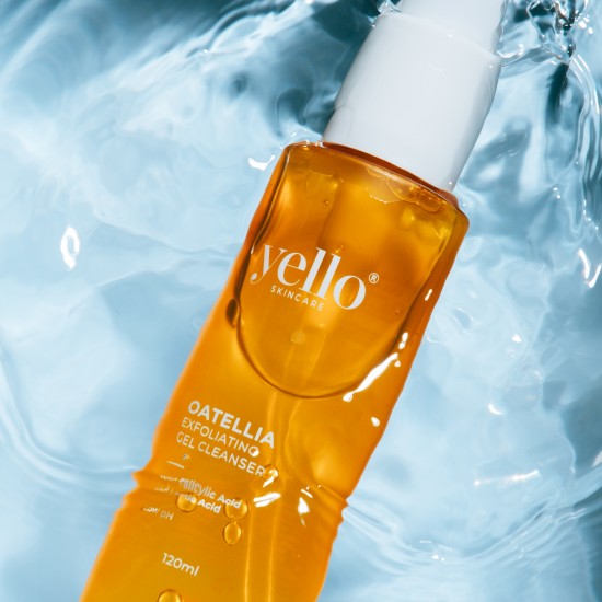 Oatellia Exfoliating Gel Cleanser