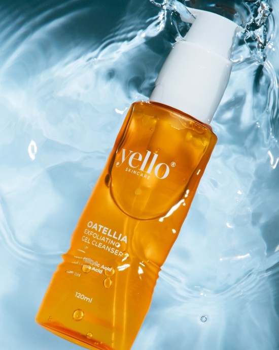 Oatellia Exfoliating Gel Cleanser [Exp: 31 Aug 24]