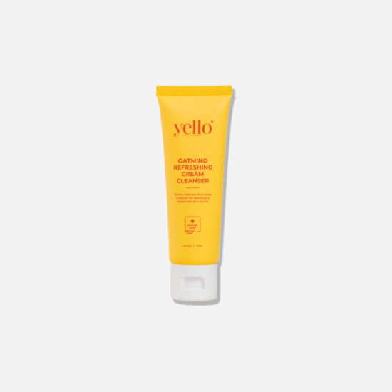 Mini Oatmino Refreshing Cream Cleanser