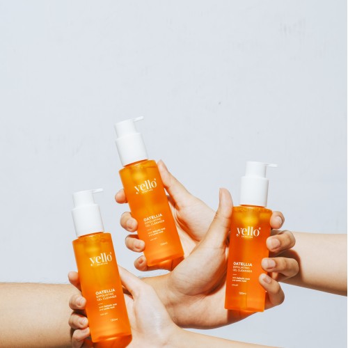 Oatellia Exfoliating Gel Cleanser