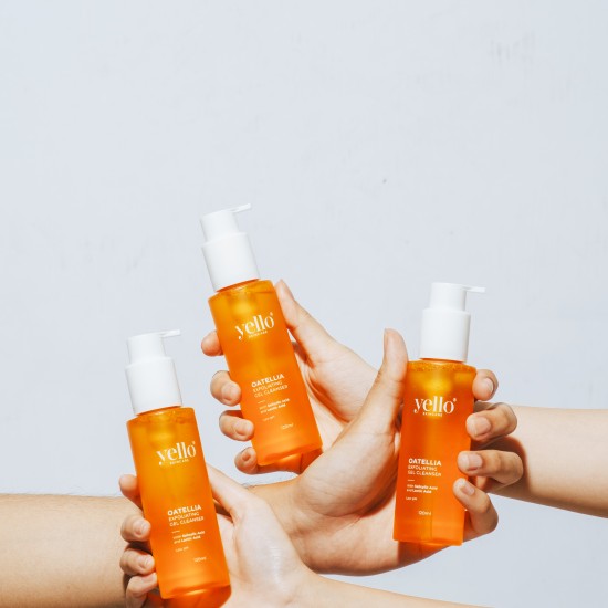 Oatellia Exfoliating Gel Cleanser
