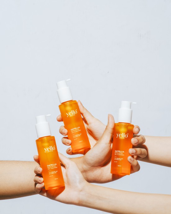 Oatellia Exfoliating Gel Cleanser Oatellia Exfoliating Gel Cleanser