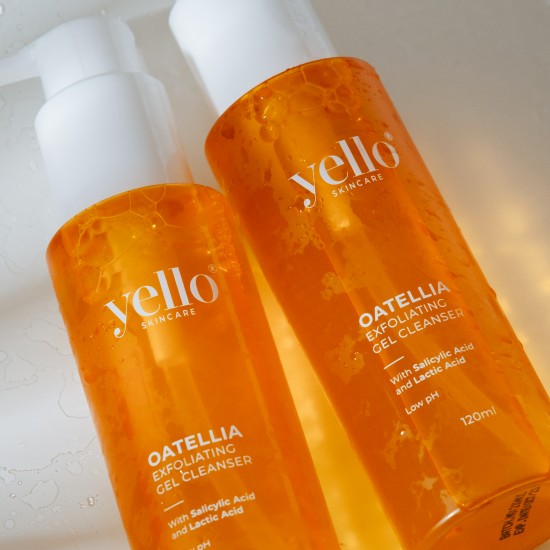 Oatellia Exfoliating Gel Cleanser