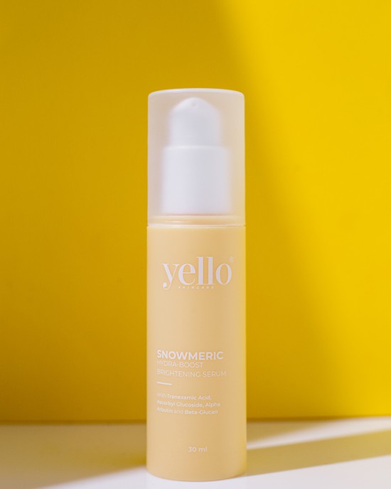Snowmeric Hydra-Boost Brightening Serum Snowmeric Hydra-Boost Brightening Serum