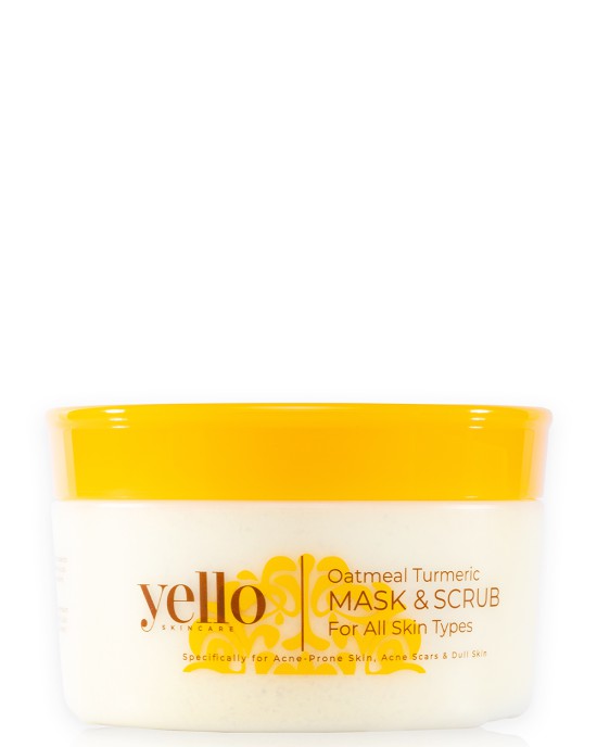 Oatmeal Turmeric Mask & Scrub (OTMS)